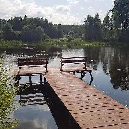 Фермерский дом Nad Stawem