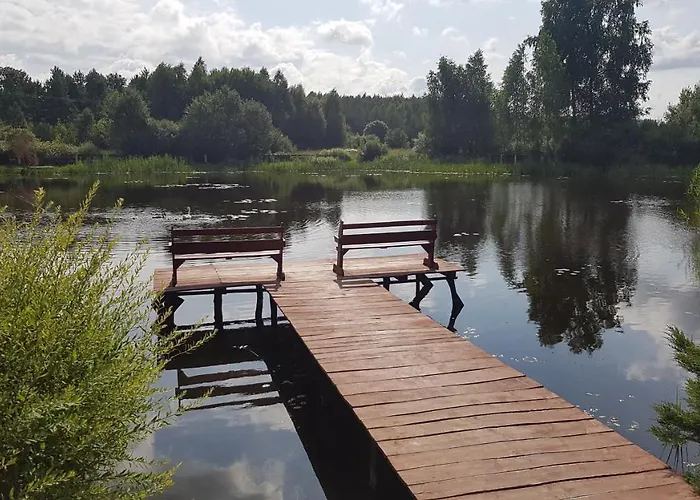 Фермерский дом Nad Stawem